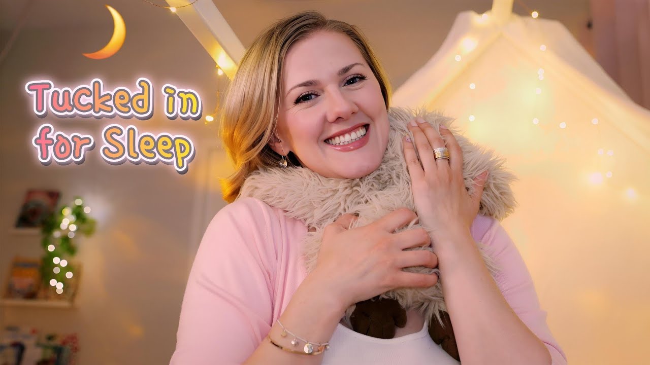 ASMR Bedtime Rituals ✨ Childhood Nostalgia & Cozy Tuck-In