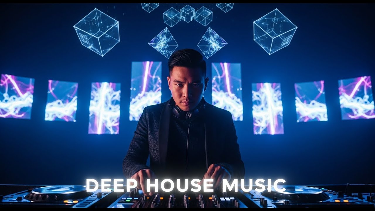 Deep House Party Energy 💥 Deep Bass Beats for Club Nights and Dance Floor Vibes