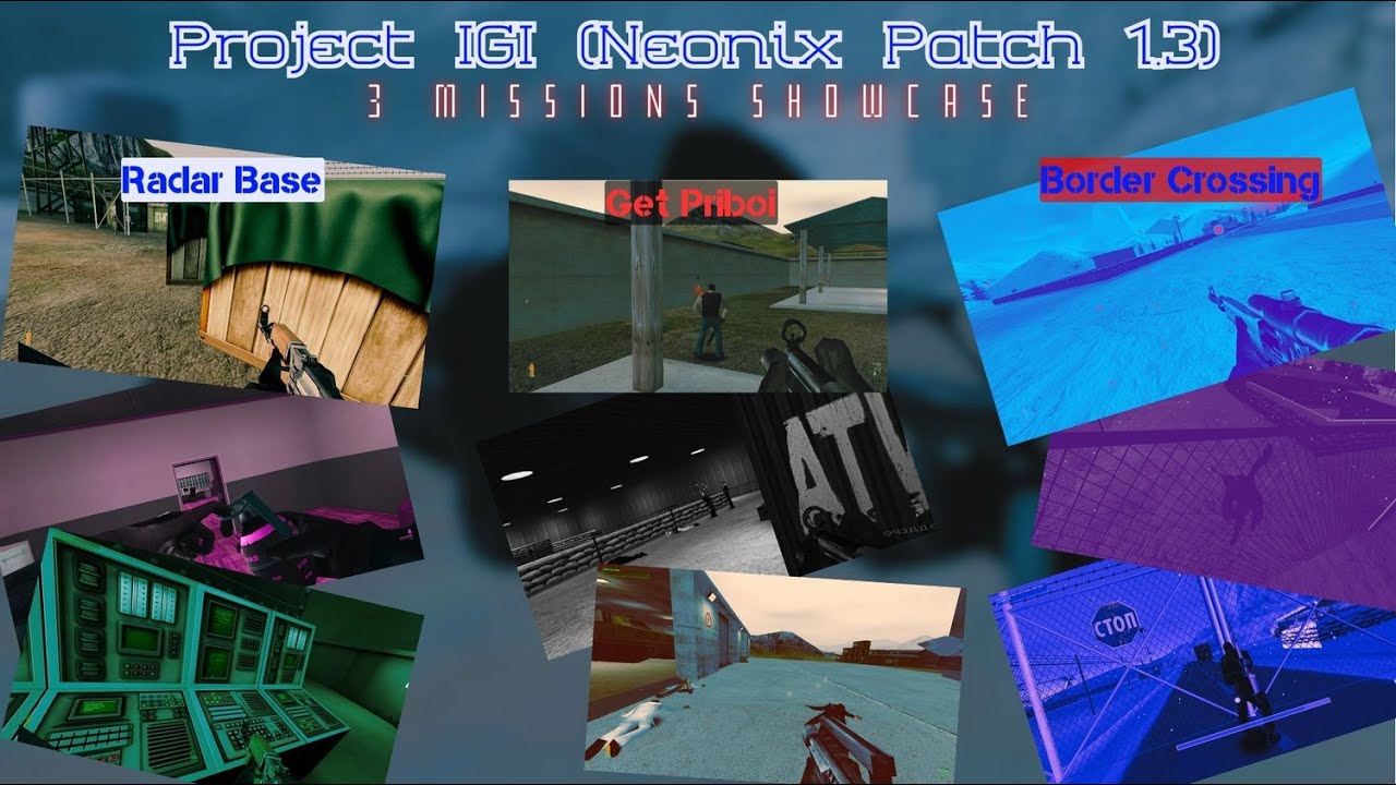 Project IGI (Neonix Patch 1.3) 