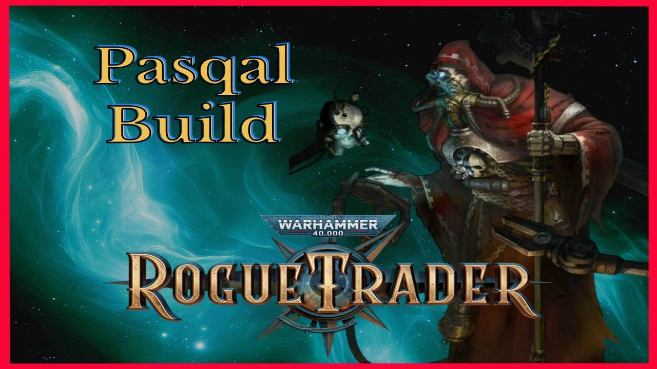 WH40k Rogue Trader Pasqal Build - Unfair Ready - Plasma Cannon Locomotive