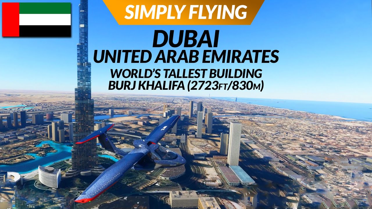 Flight Simulator 2020 Dubai - United Arab Emirates