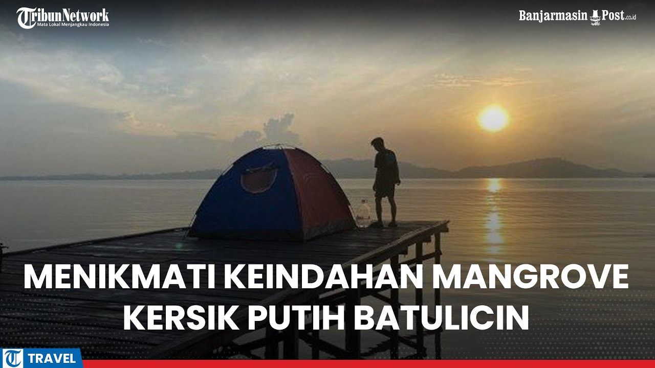 Menikmati Keindahan Mangrove Kersik Putih Batulicin, Banyak Spot Foto Menarik