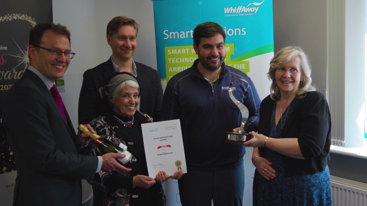 Winner: WhiffAway Ltd - Covid Innovation Award