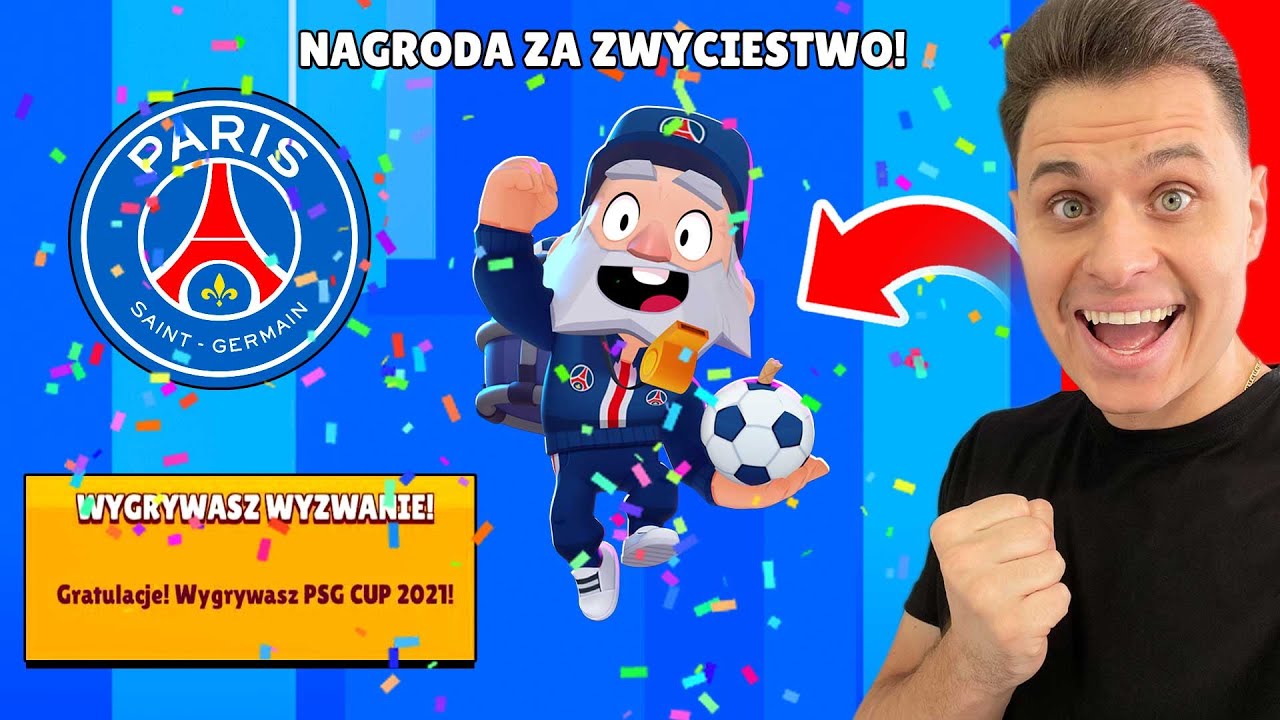 Odblokowałem PSG MIKE w PSG CUP 2021! Brawl Stars
