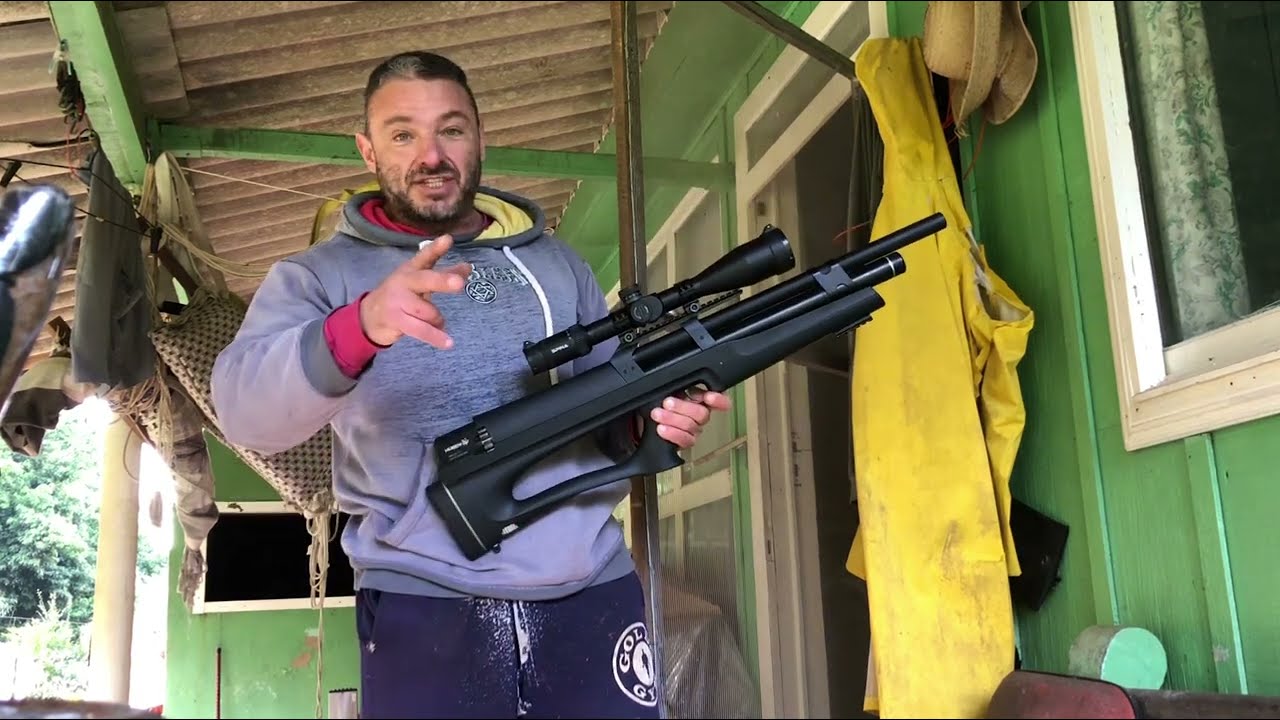 TIROTEIO top no semi auto ( Huben k1 .25) slug 41 grains/ 285 V0/ 120 joules , 34 tiros regulados