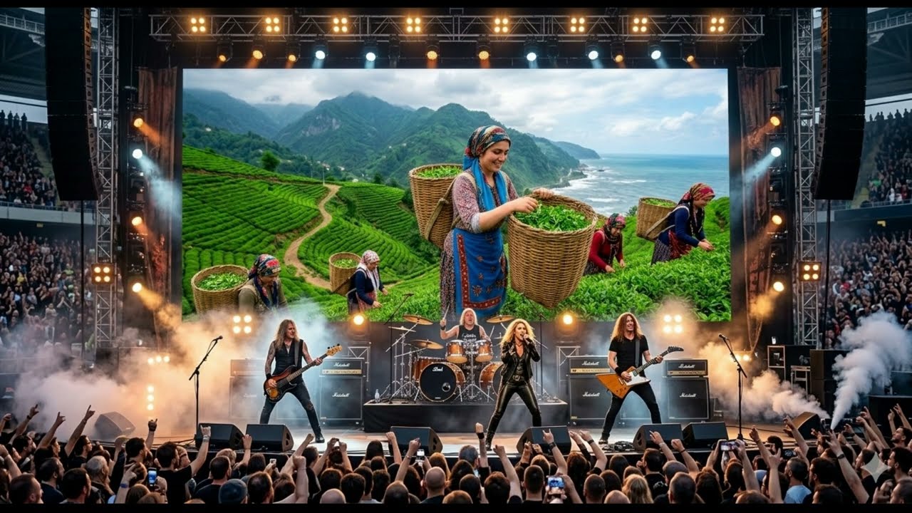 Çayelinden Öteye - Rock Versiyonu