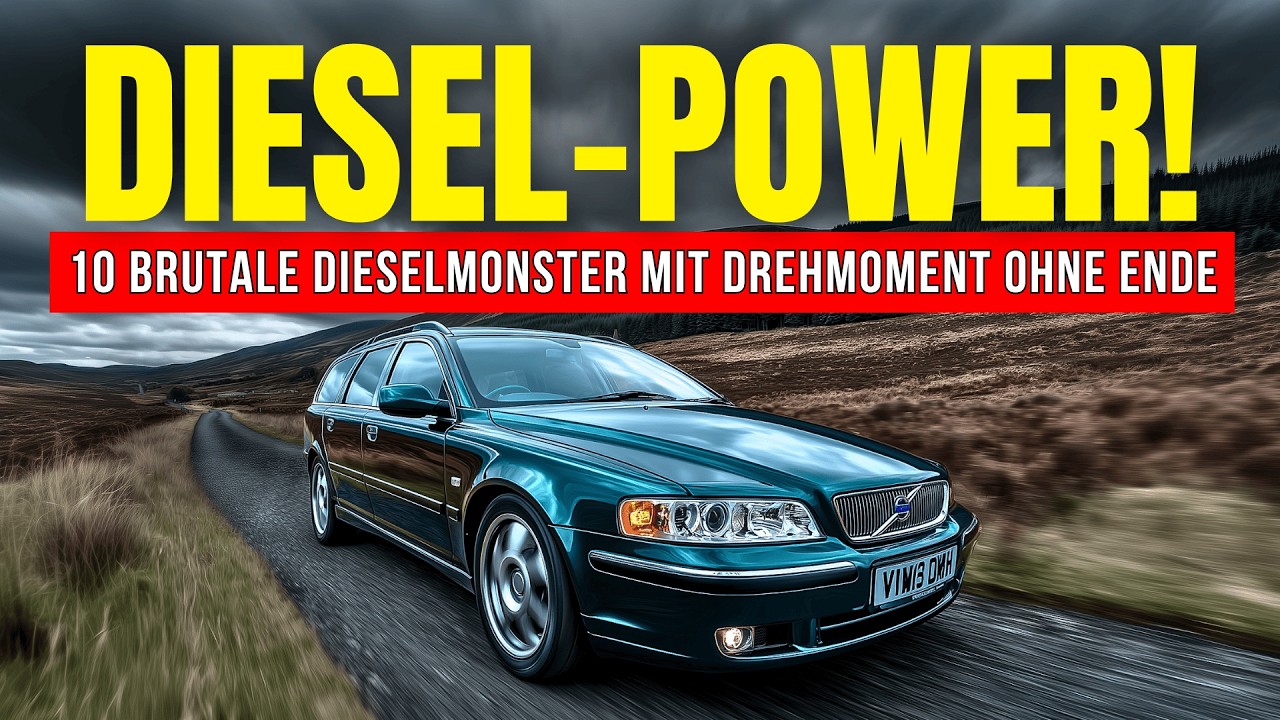 BRUTALE Dieselmonster! Warum redet KEINER mehr über diese Kraftpakete?