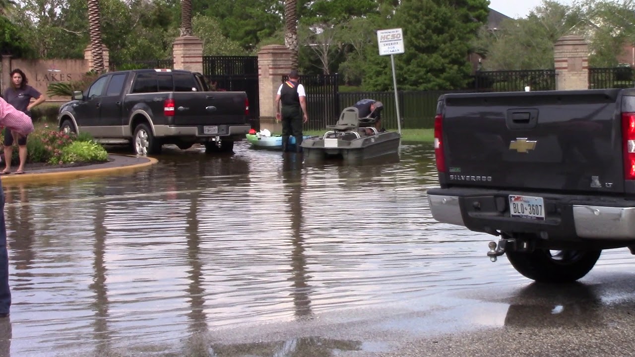 Hurricane Harvey Houston TX Addicks Reservoir Dam Breach  Update #18