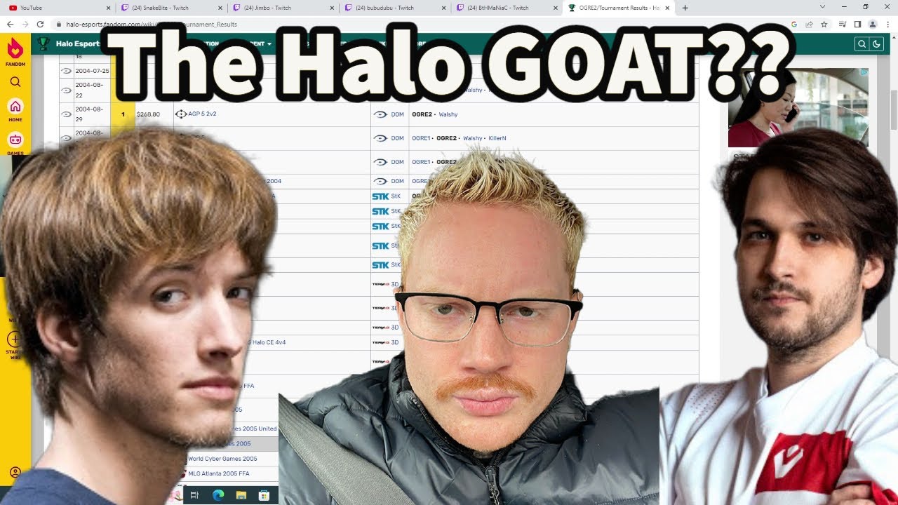 OpTic MaNiaC On Why LethuL Is The GOAT Of Halo And Not OGRE2!!