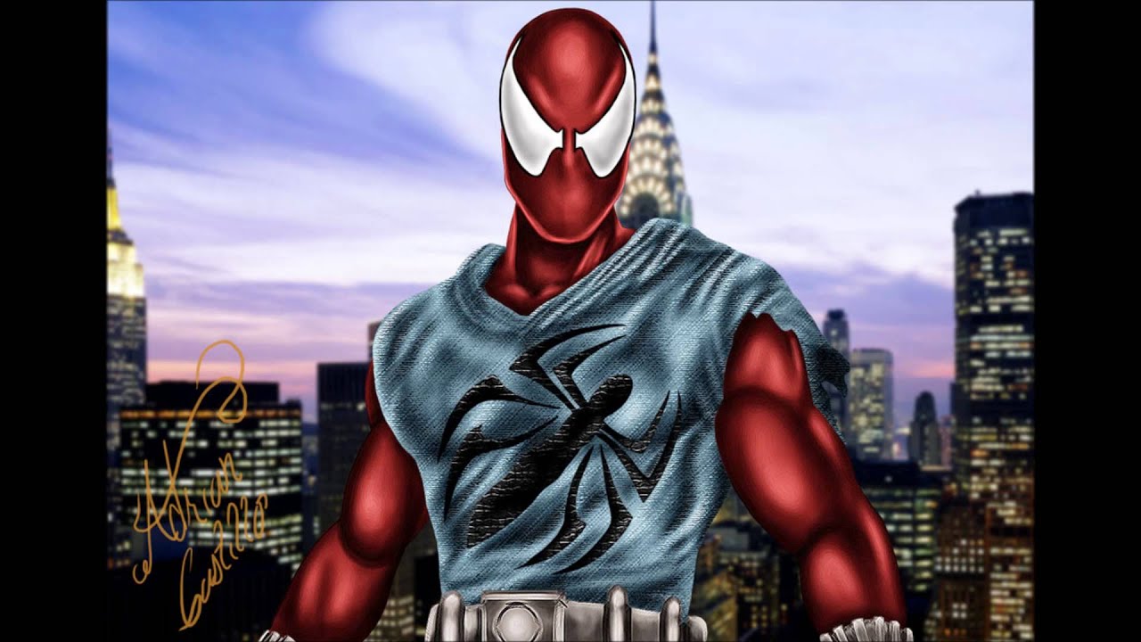 The Real Scarlet Spider Tribute