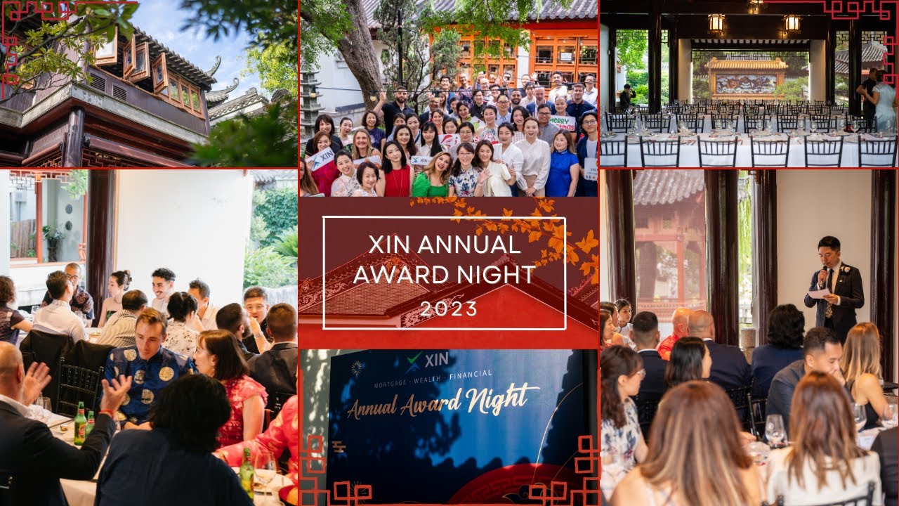 2023 XIN Annual Award Night at Chinese Garden of Friendship | XIN Mortgage | Wealth | Financial