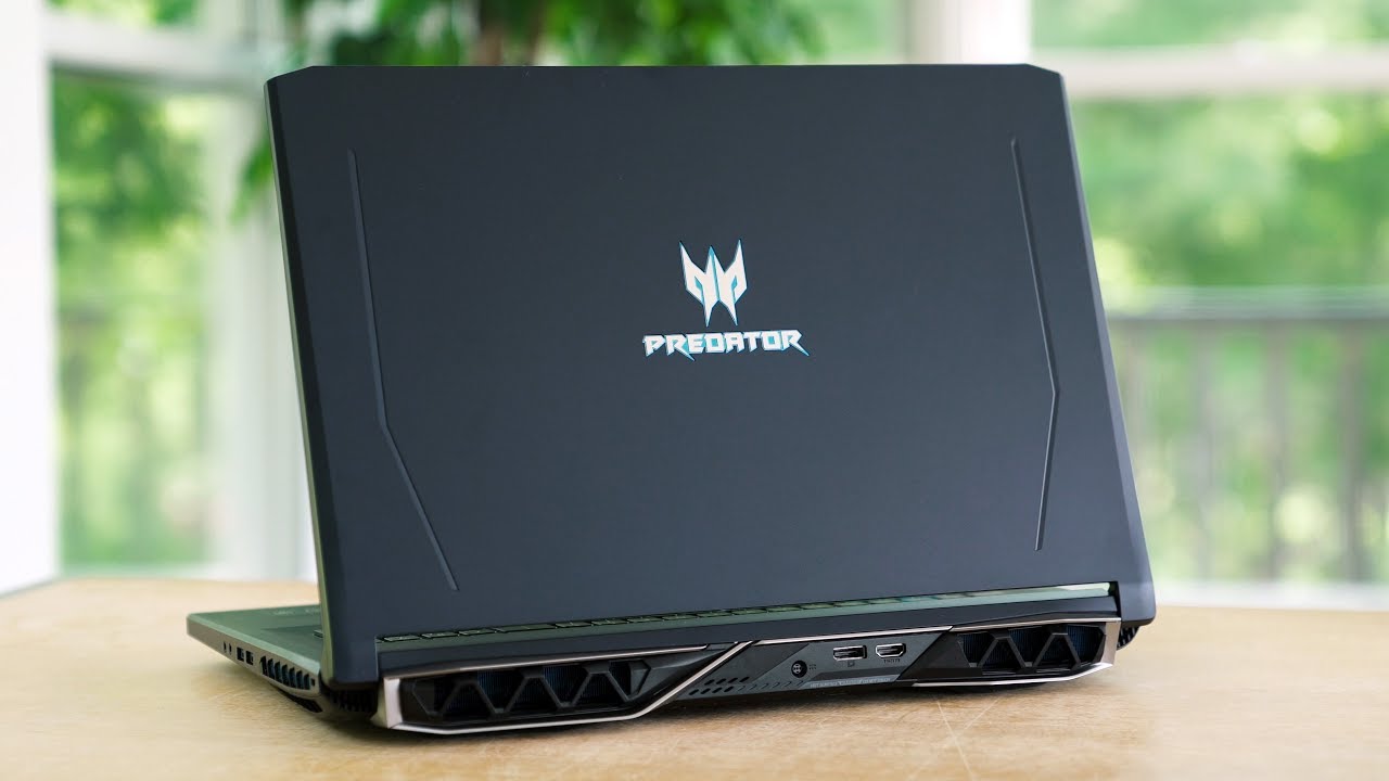 Acer Predator Helios 500 Review // A Gaming Laptop that Runs Cool! 👌