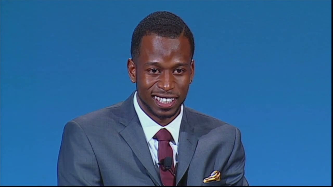Deon Lendore, 2014 Winner of The Bowerman