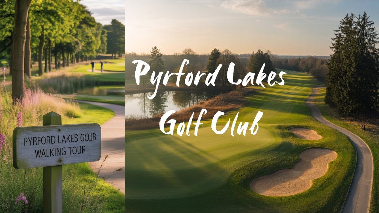 Pyrford Lakes Golf Club Walking Tour | Woking Surrey UK #wokinguk #woking