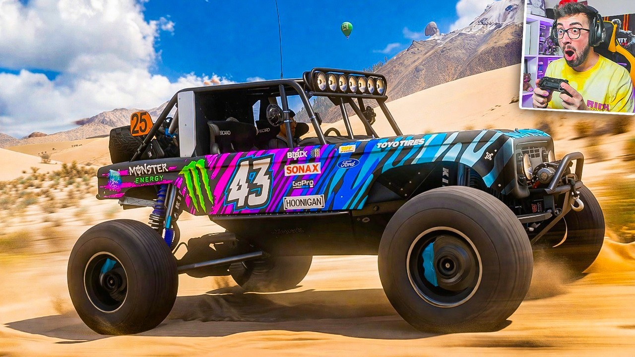TUNEANDO un FORD BROCKY ULTRA BRONCO en FORZA HORIZON 5 😍