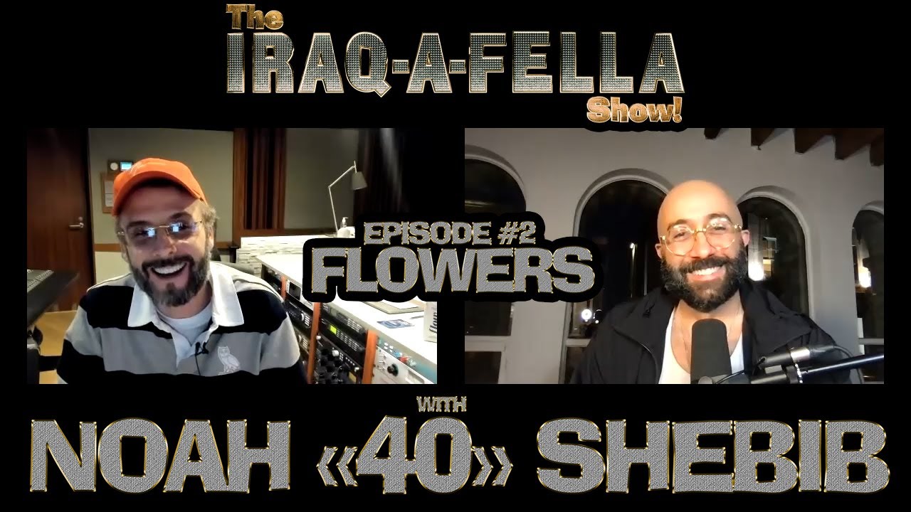 The IRAQAFELLA Show #3 - Noah '40' Shebib - on CLB, The Future of OVO, Drake, BLLRDR and more