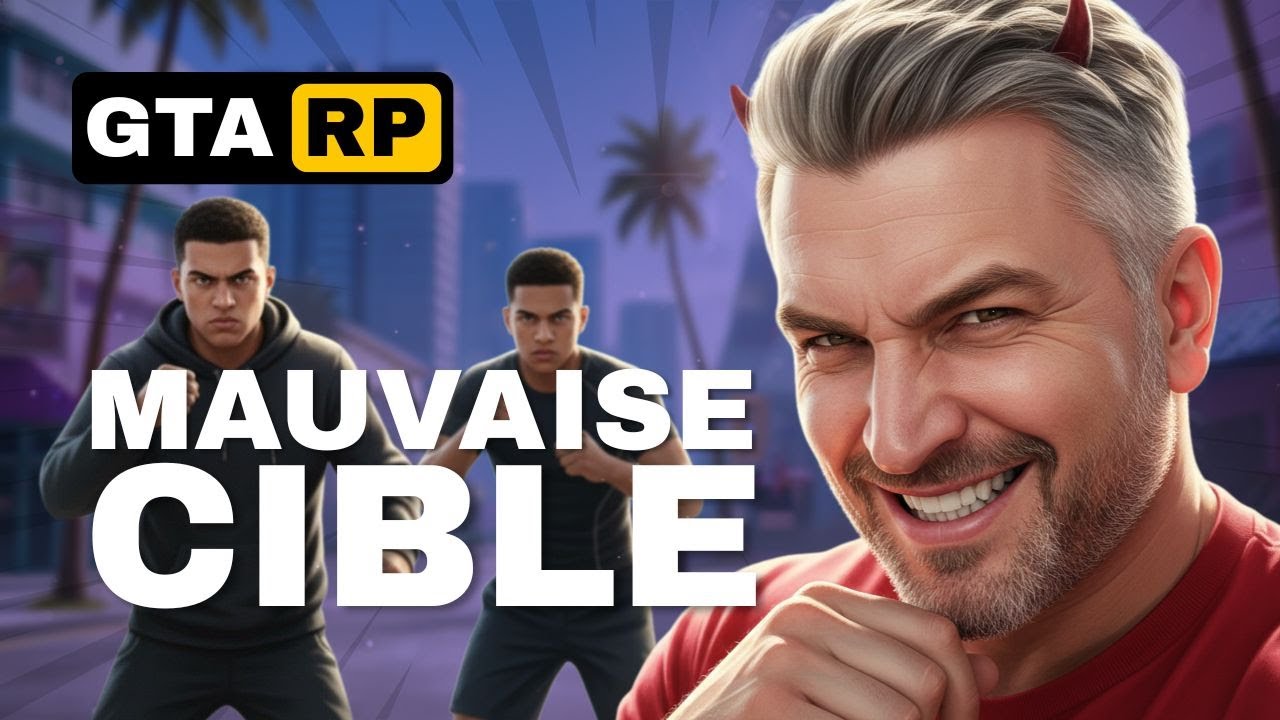CES MECS M'AGRESSENT SANS RAISON SUR GTA RP ! (mais je suis staff)