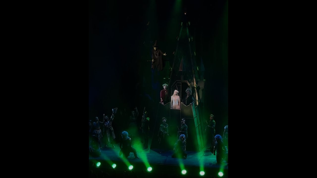 Desafiar a Gravidade - Wicked Brasil 2025 - última sessão 💖💚