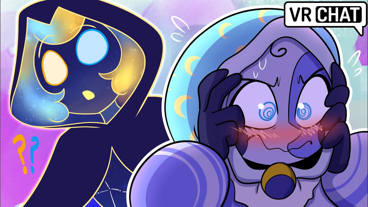 Lunar is FLUSTERED around Gemini in VRChat