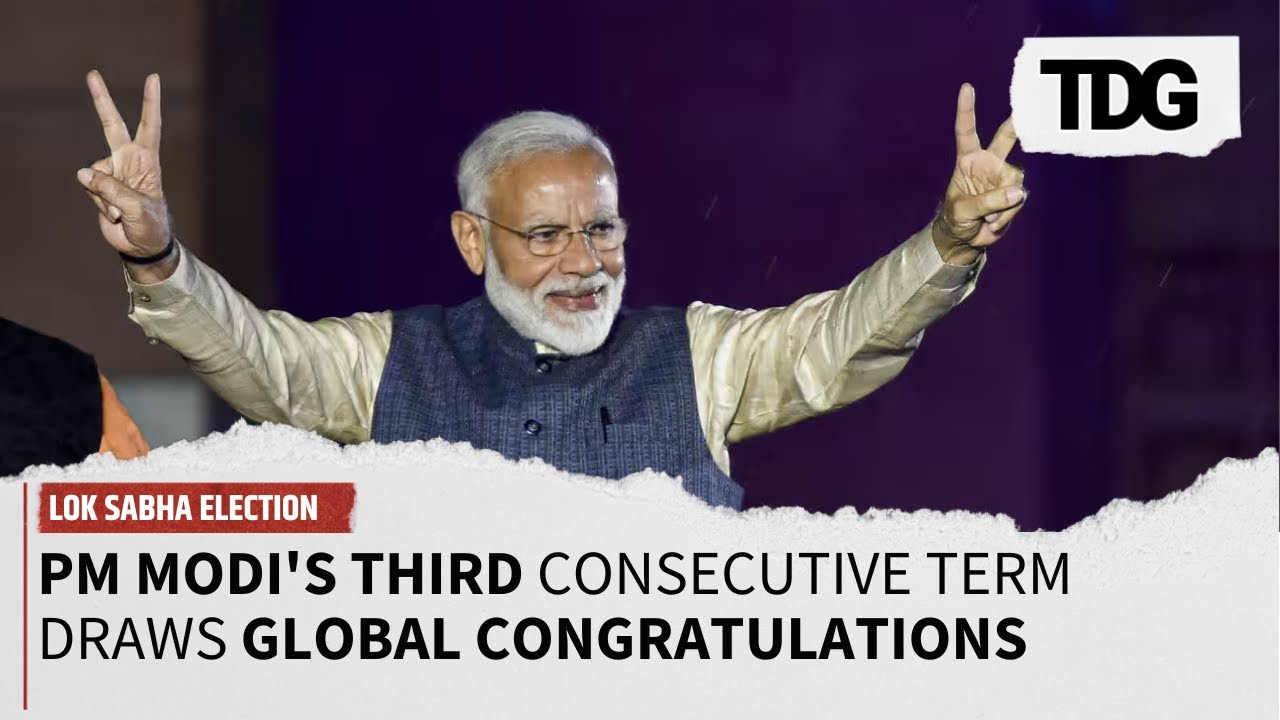 Modi 3.0: World Leaders Praise PM Modi's Historic Victory in 2024 Elections | Lok Sabha Results 2024