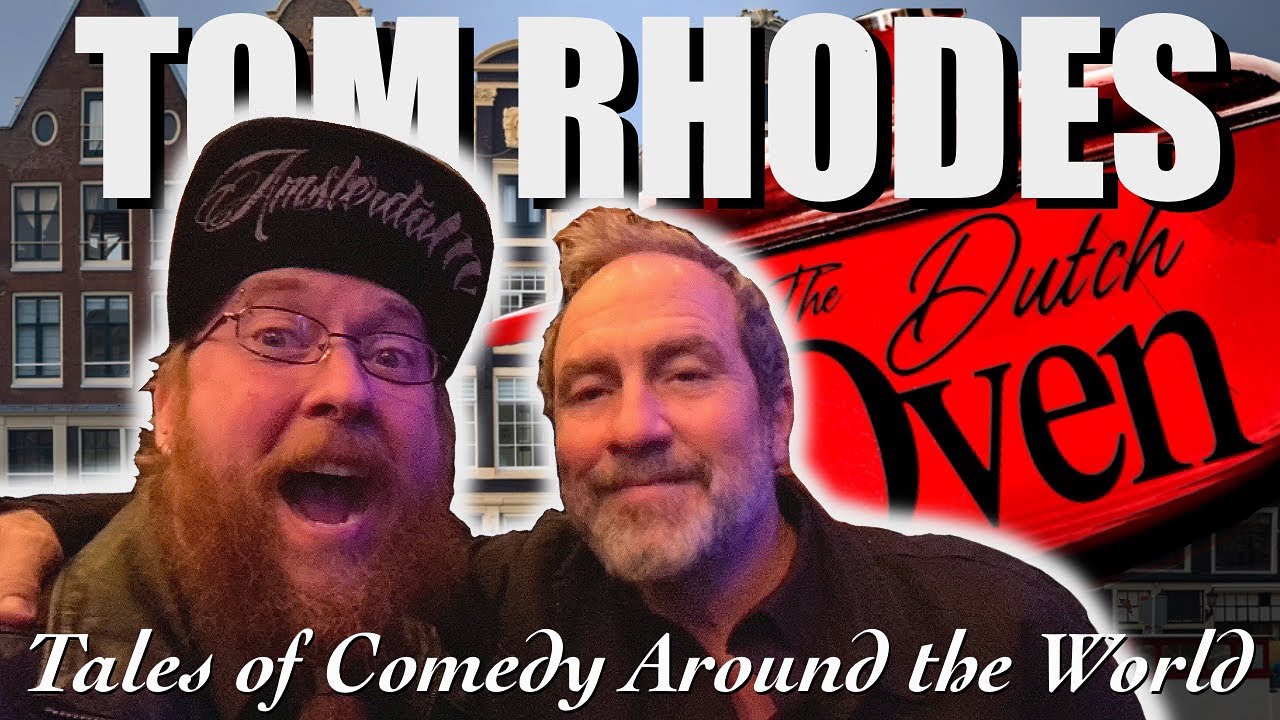 Comedian TOM RHODES on Life Abroad, Humanity, & Humor