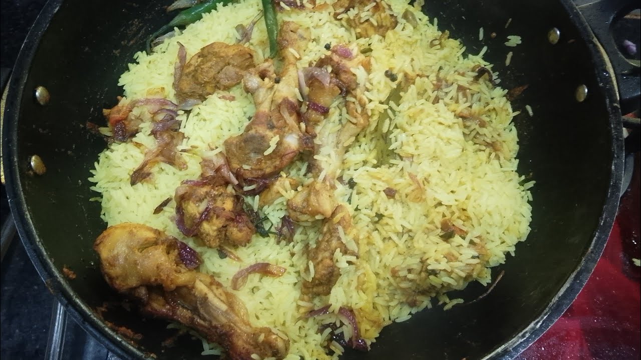آسان اور مزیدار چکن بریانی ریسپی | گھر جیسی خوشبودار Chicken Biryani | Step by Step