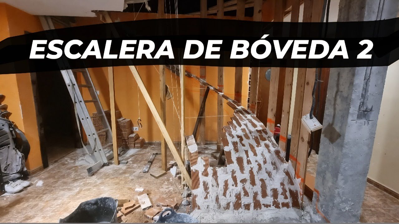 ESCALERA de BÓVEDA dia 2