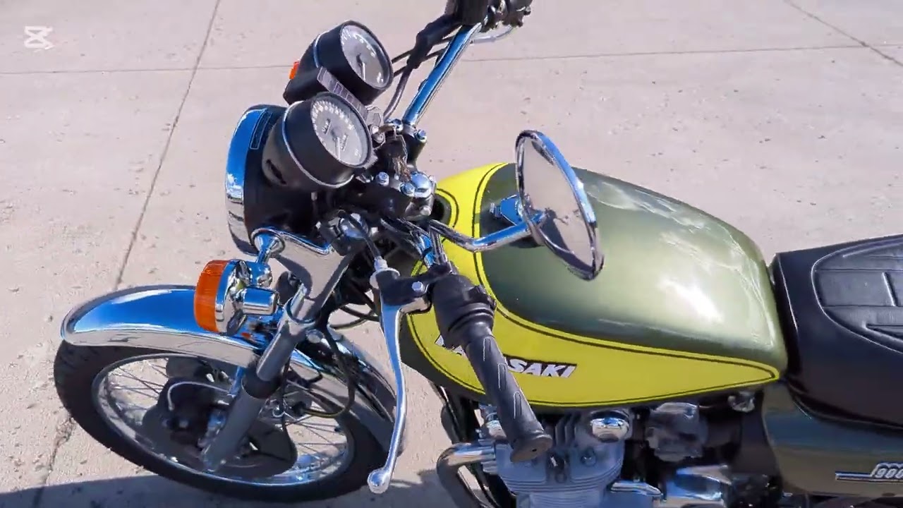Kawasaki Z1 900 1977   MotoVentus.com kontakt@motoventus.pl