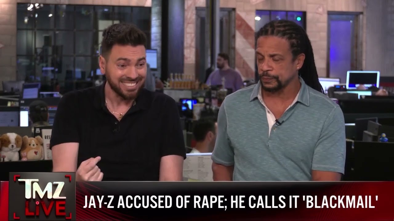 Jay-Z Accused of Assaulting 13-Year-Old Girl in Diddy Lawsuit | TMZ Live