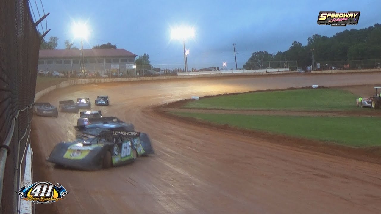 411 Motor Speedway Steel Head, поздняя модель, 4 мая 2019 г.