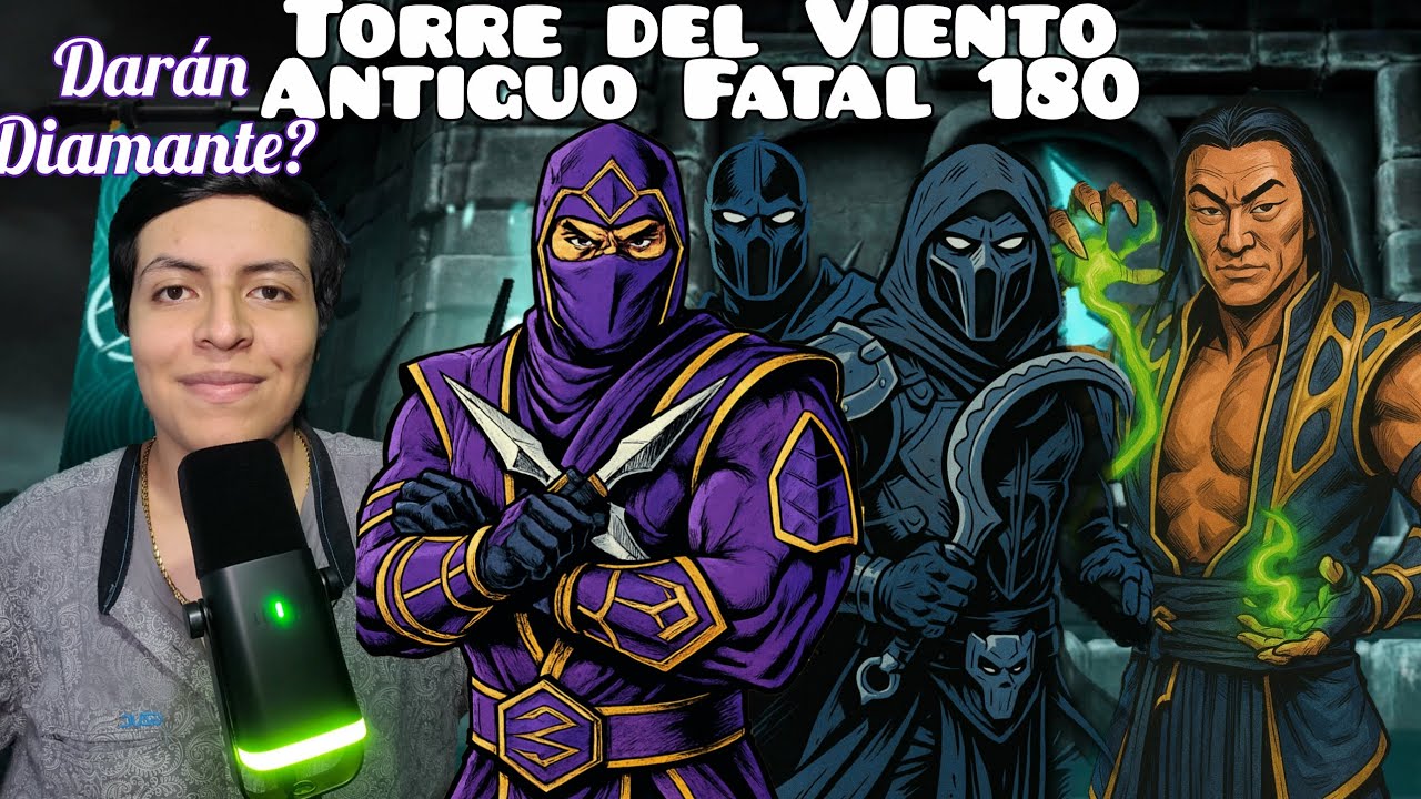 Torre del Viento Antiguo Fatal 180 en 2.0 | Mk Mobile