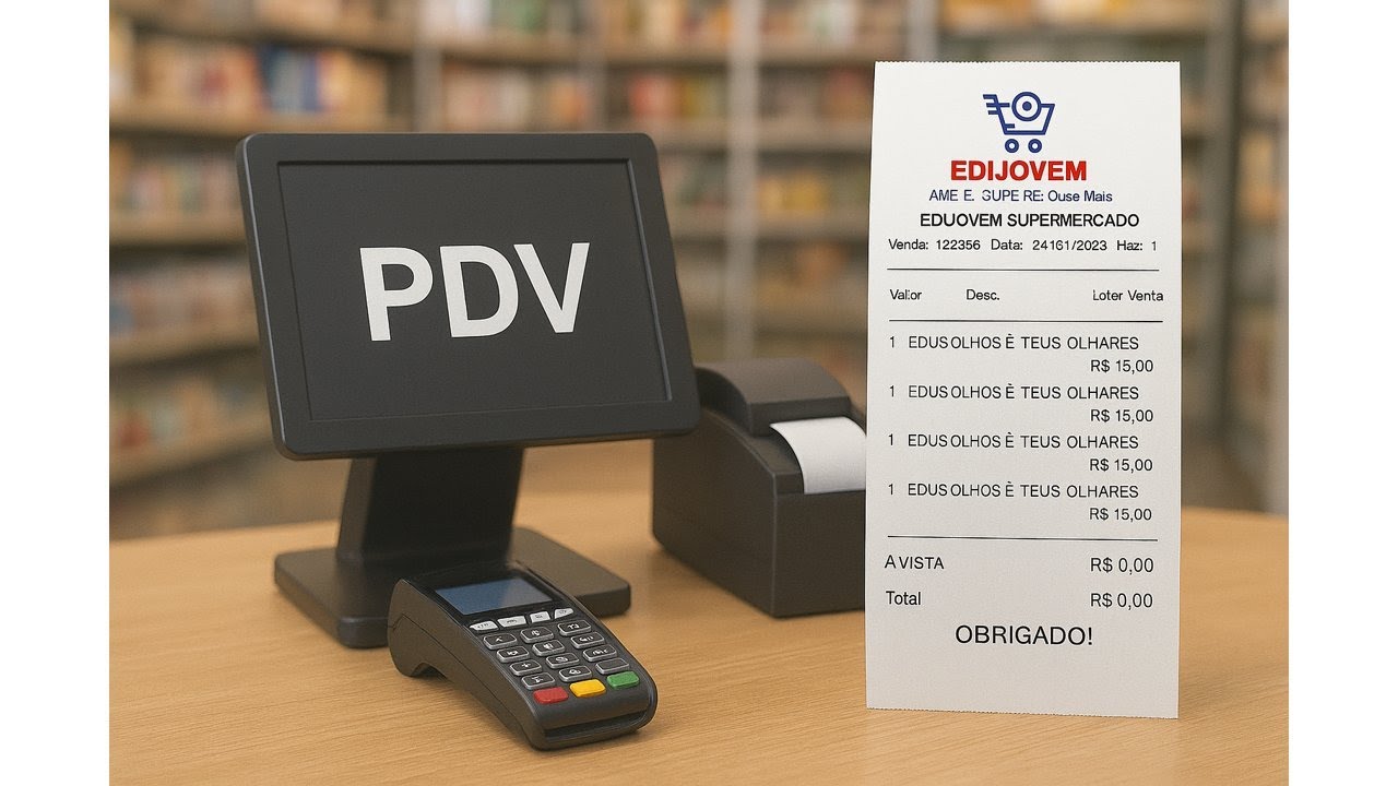 Delphi PDV   Recibo de venda