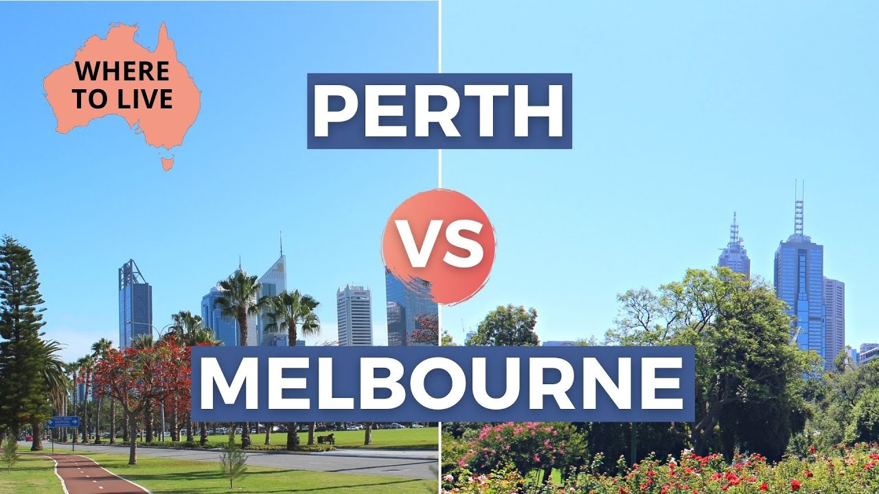 PERTH VS MELBOURNE AUSTRALIA: Lifestyle Comparison