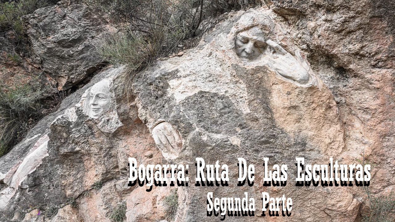 Bogarra : Ruta De Las Esculturas (segunda parte)