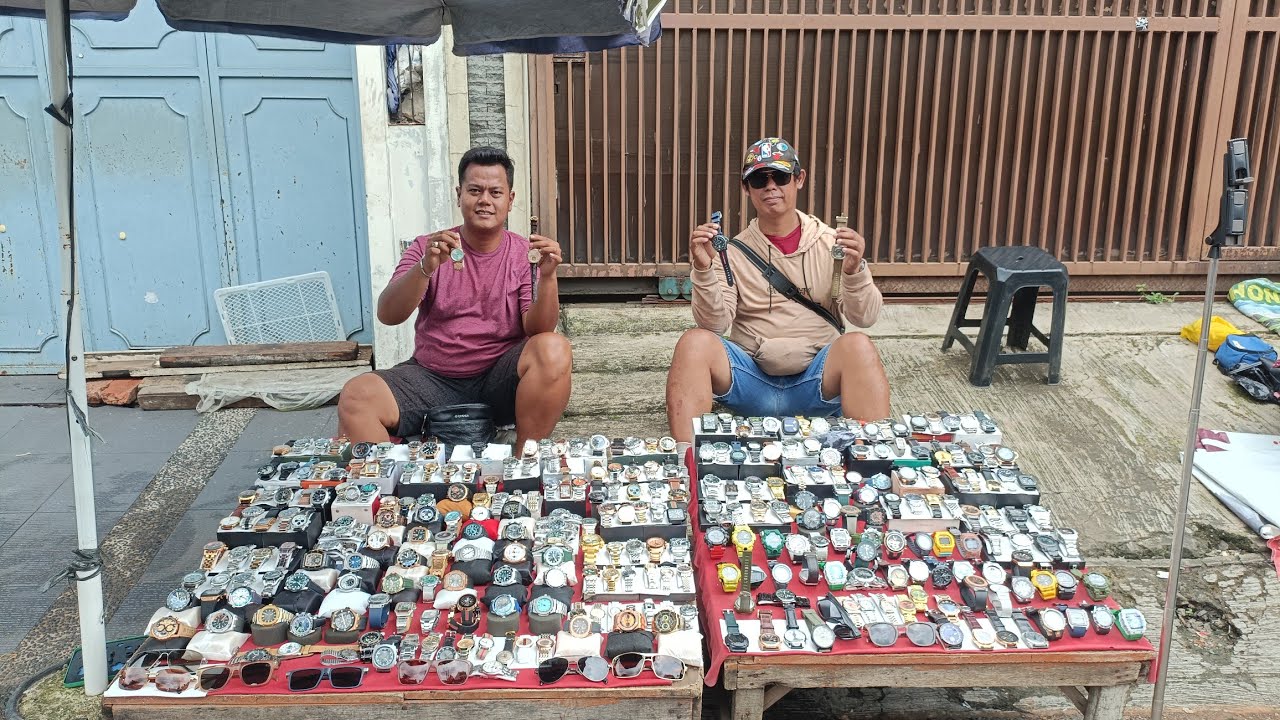 JAM MEWAH ‼️ MODEL TERBARU ADA DI PASAR LOAK JATINEGARA | BANG ERWIN