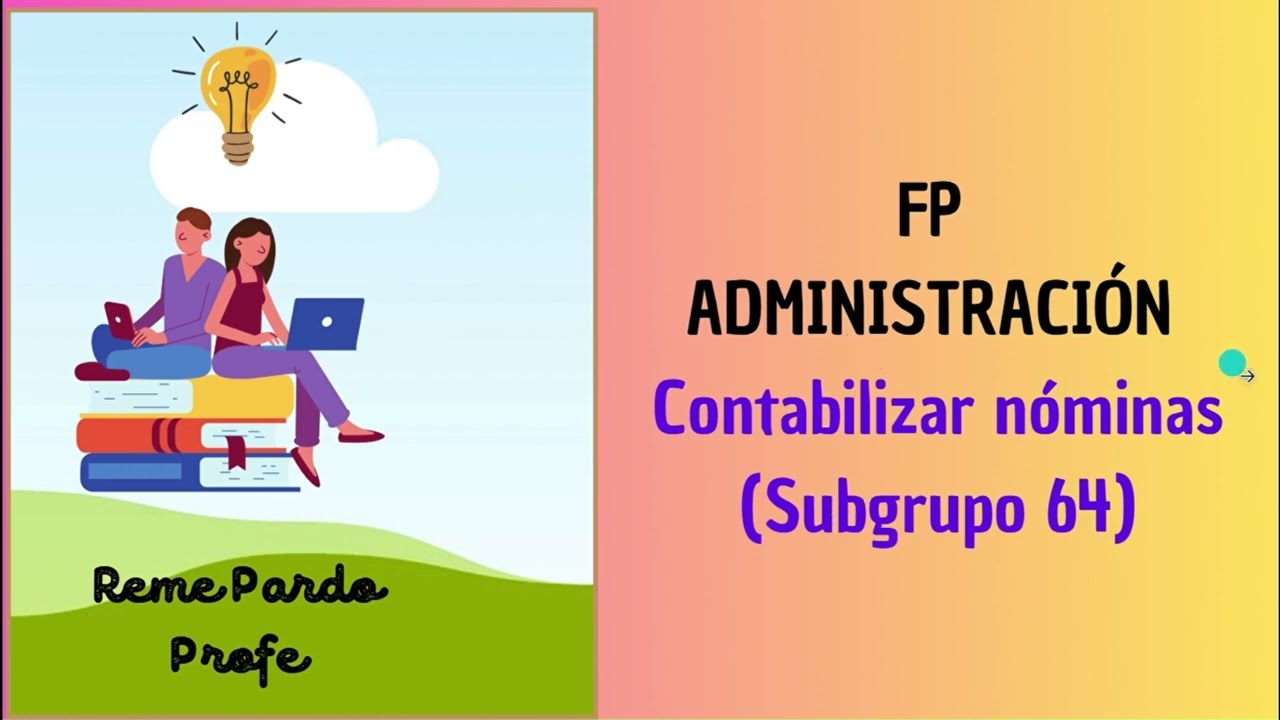 Contabilizar una nómina TC15 / #contabilidad