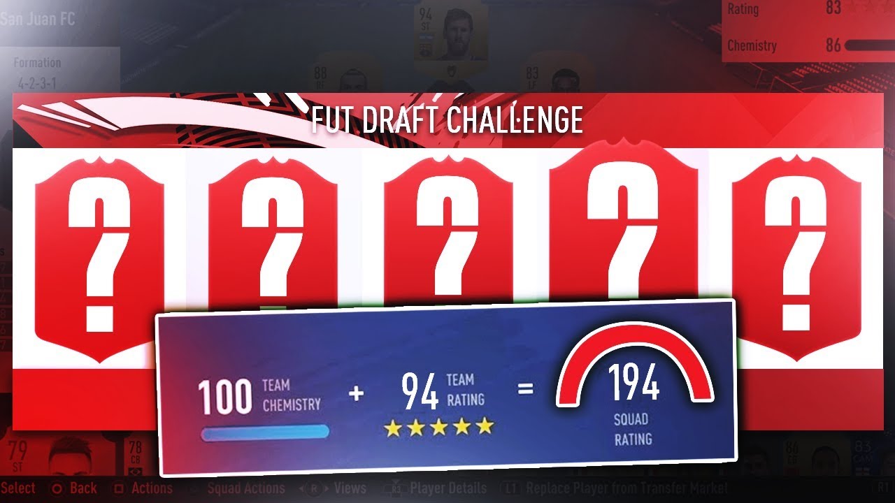 WHAT A DRAFT! - 194 FUT DRAFT CHALLENGE - FIFA 19 Ultimate Team