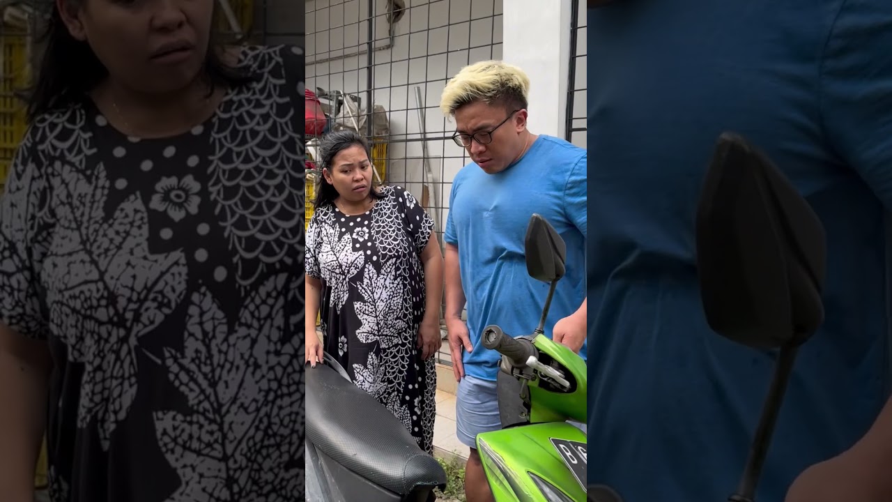 Suami ngajarin gabener auto karma #makbapakgabe #pasutri #rumahtangga #drama #keluarga #karma #lucu