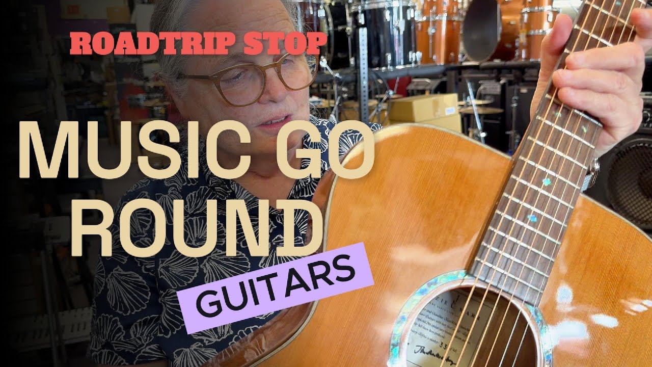 Guitar STORE Visit NEBRASKA ** Gibson, Mackenzie & Marr & More **  MUSIC GO ROUND         #guitar