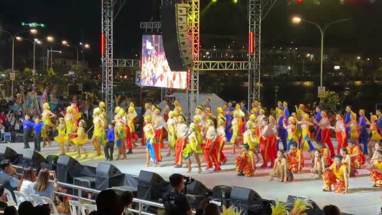 Sinamba sa Regatta 2026 Unity Dance