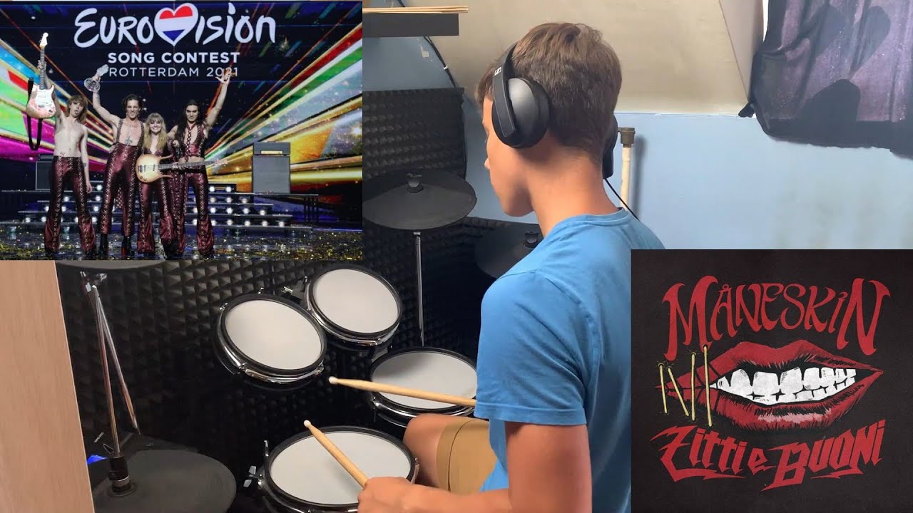 Måneskin - Zitti e buoni MBB Drum cover