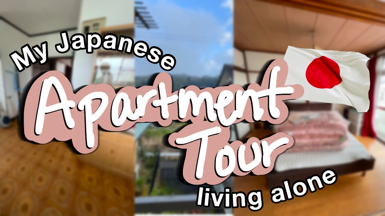 My Japanese Apartment Tour | JET PROGRAMME Apartment Tour | @_autumnmatic