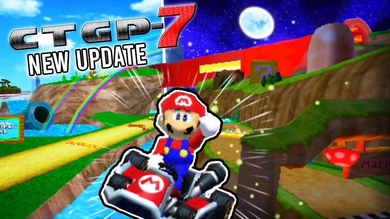 CTGP-7 v1.4 - NEW Custom Tracks & Characters for Mario Kart 7! (BIG Update)