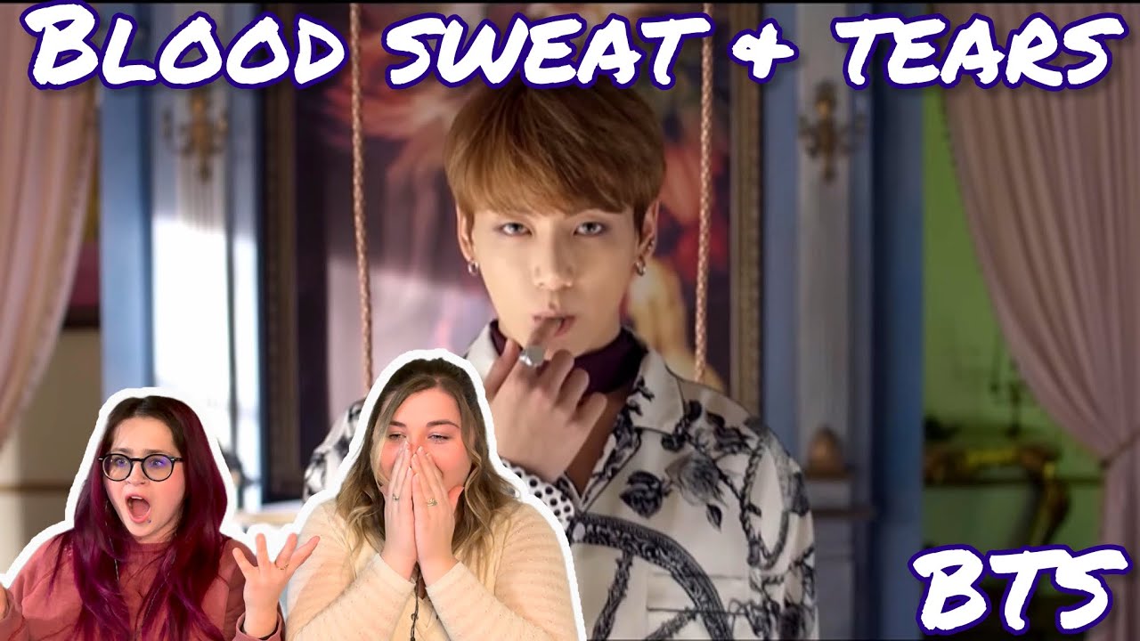 BTS- Blood Sweat & Tears M/V Reaction