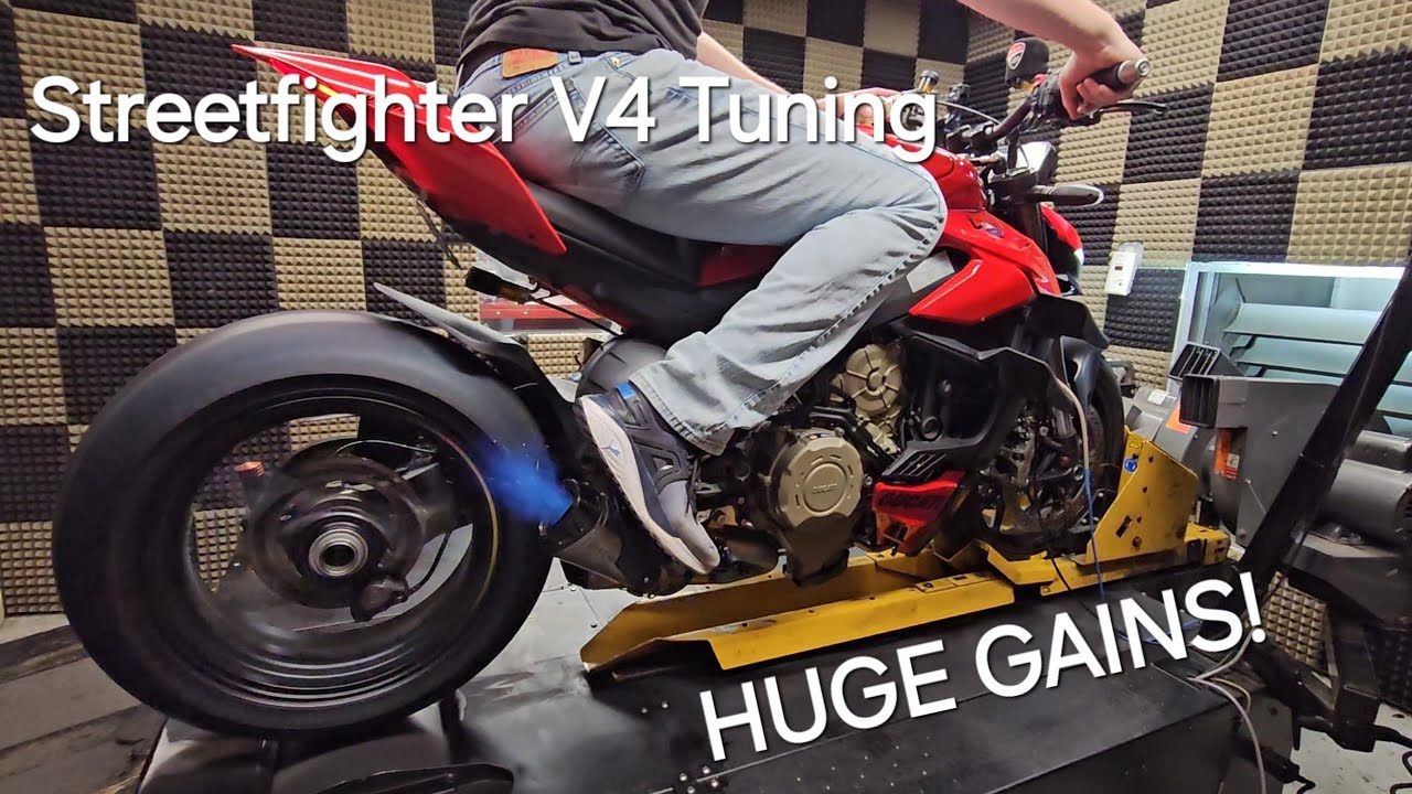 2WDW Streetfighter V4 ECU Flashing Service NOW AVAILABLE!