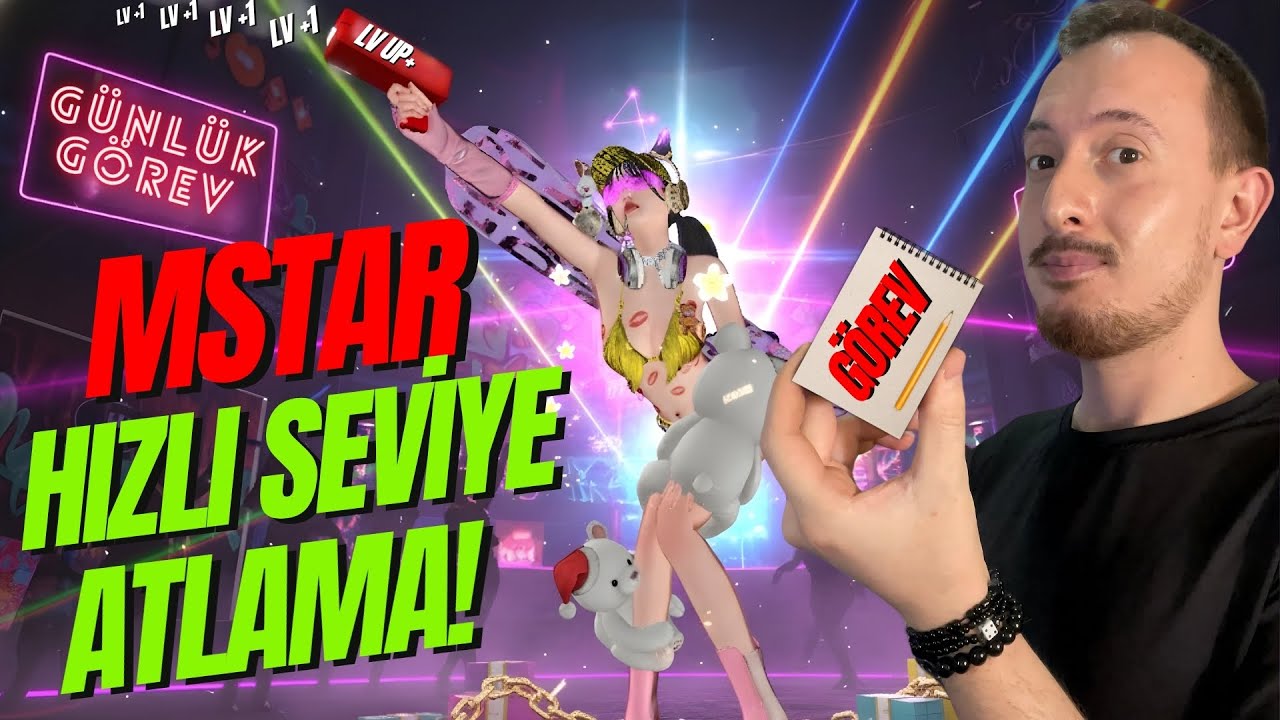 Mstar Günlük Görev Nasıl Alınır ? | Nasıl Seri Seviye Kasılır ? #Mstar_GoldenMoments #mstar_flex