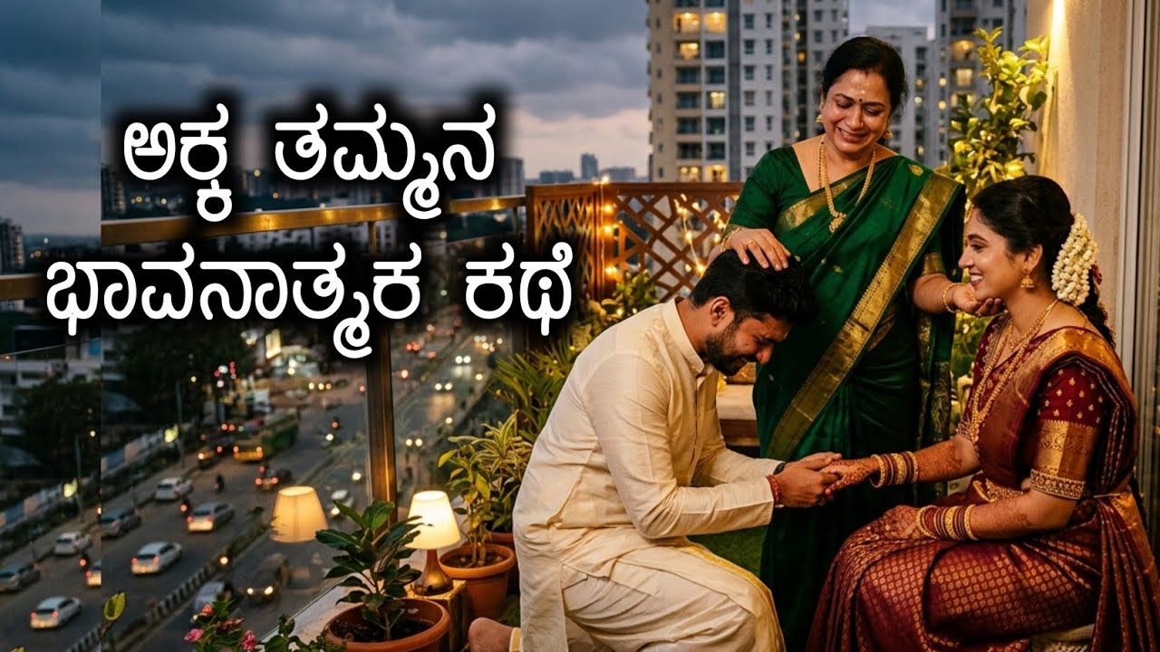 ಅಕ್ಕನ ತಮ್ಮ. A Graphic Designer’s Emotional Journey