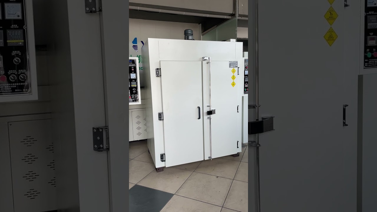 High-Performance Industrial Ovens for Efficient Heating 