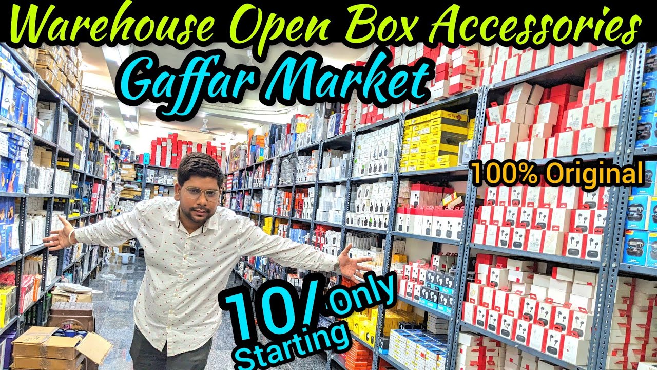 Oneplus Buds Only 499/- 💯Original Open Box Mobile Gaming & Car Accessories Karol bagh Gaffar Market