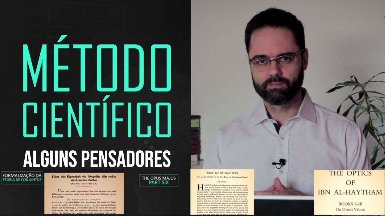 Os grandes pensadores do MÉTODO CIENTÍFICO - Panorama da Estatística #3